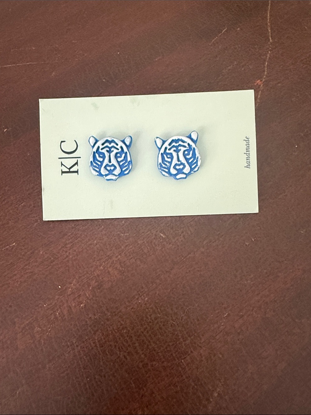 Tiger Earrings